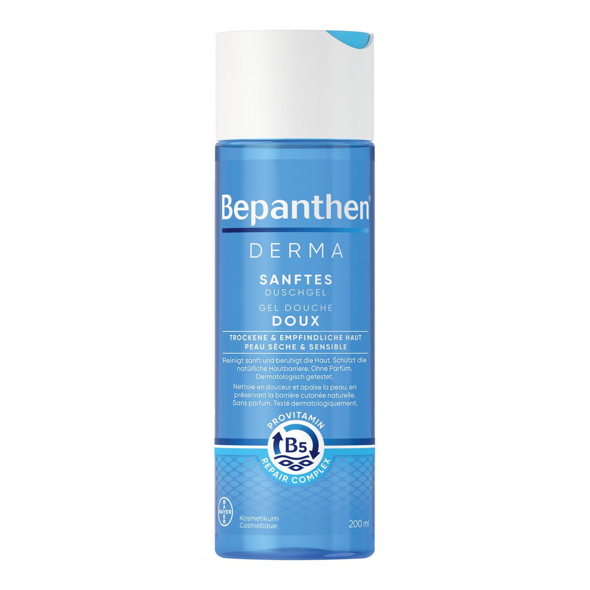 Bepanthen Derma sanftes Duschgel Dispenser 200 ml