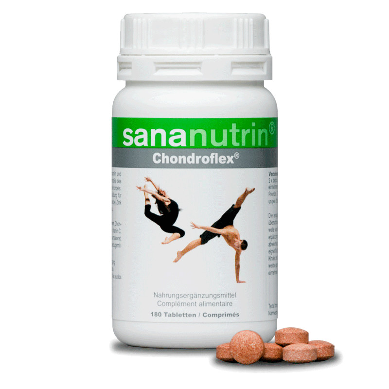 SANANUTRIN Chondroflex Tabletten Dose 180 Stück SANANUTRIN Chondroflex Tabletten Dose 180 Stück