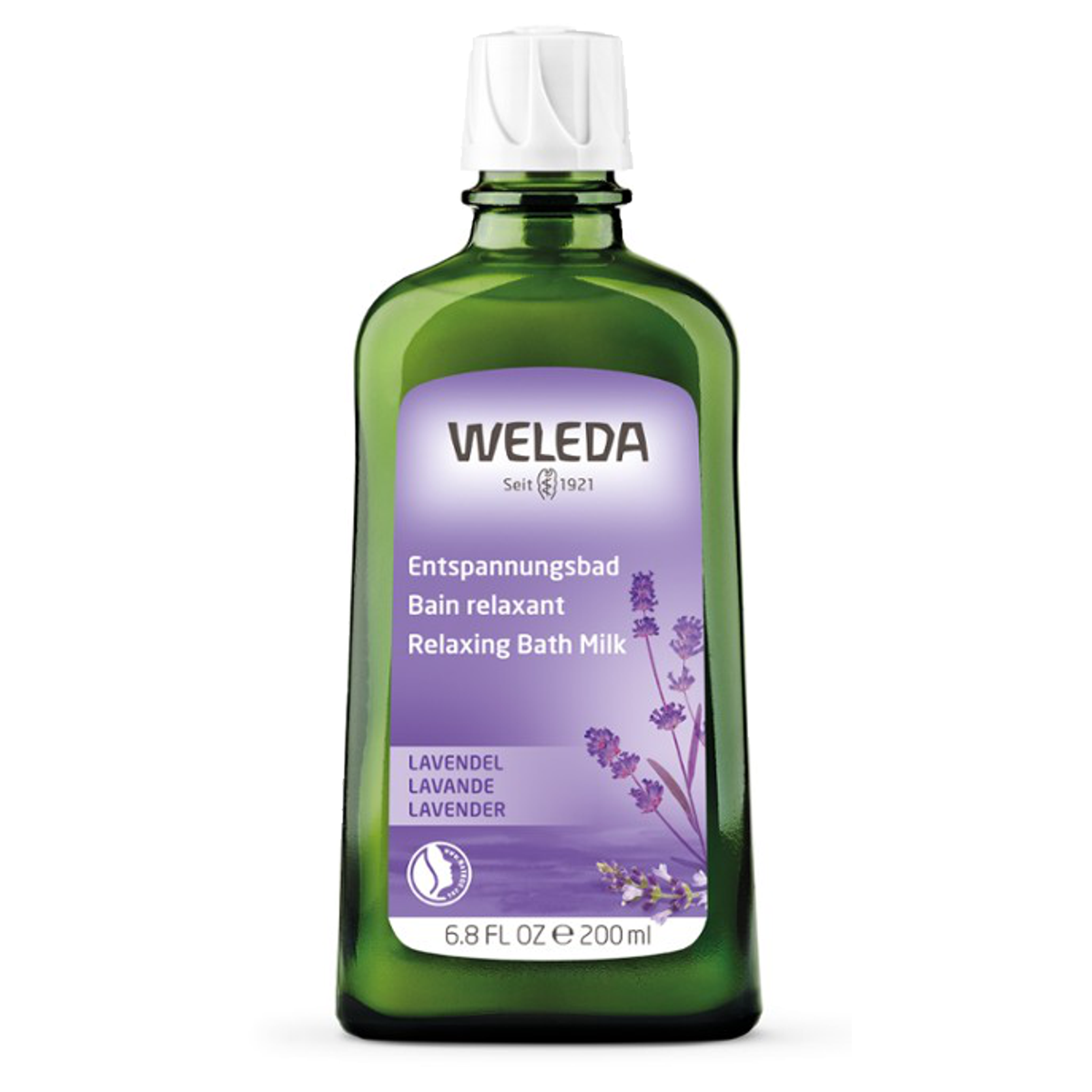 Weleda Lavendel Entspannungsbad Flasche 200 ml Weleda Lavendel Entspannungsbad Flasche 200 ml