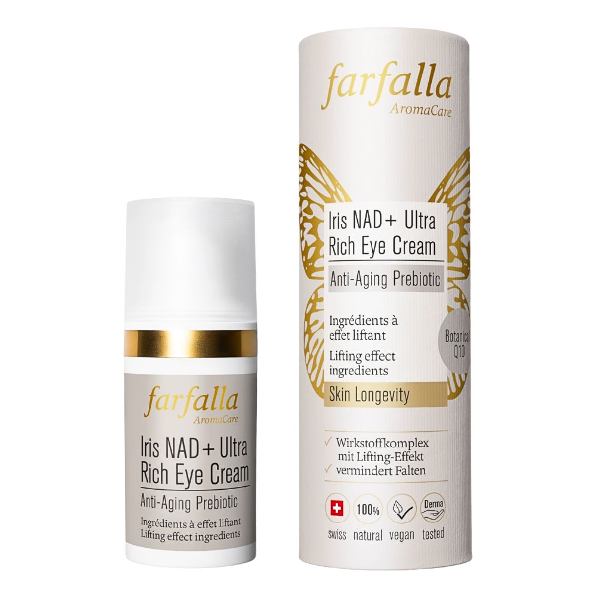 FARFALLA Augen- & Lippencreme Iris 15 ml