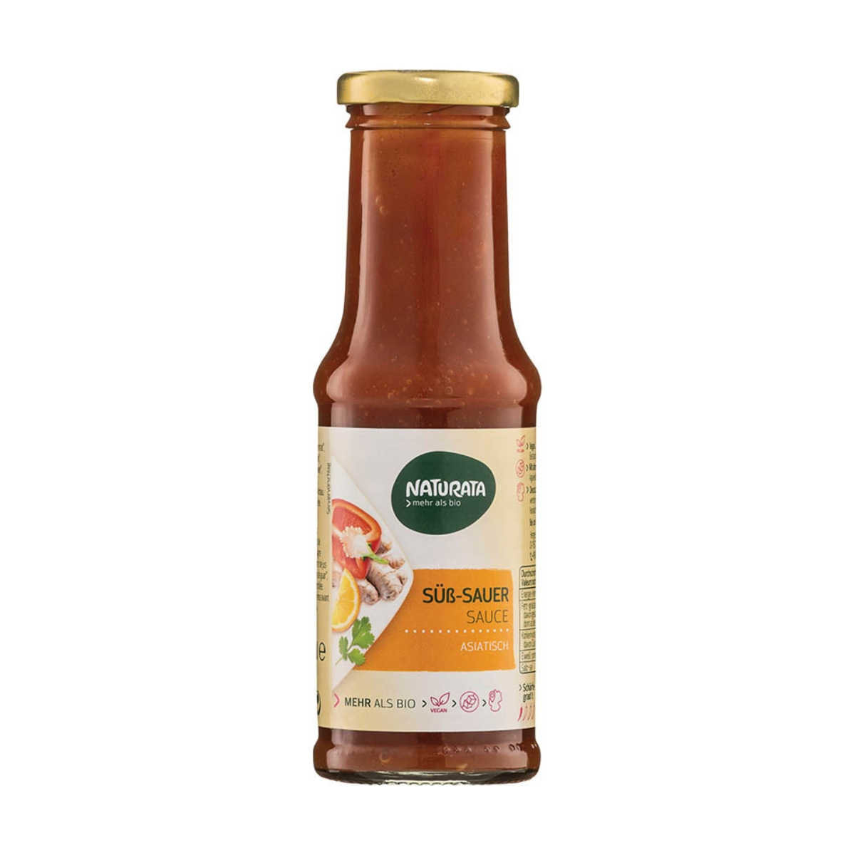 Naturata Süss Sauer Sauce Flasche 250 ml Naturata Süss Sauer Sauce Flasche 250 ml
