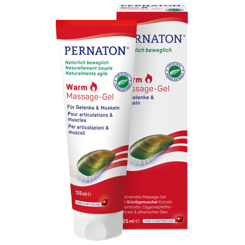 Pernaton Warm Massage-Gel 125 ml Pernaton Warm Massage-Gel 125 ml