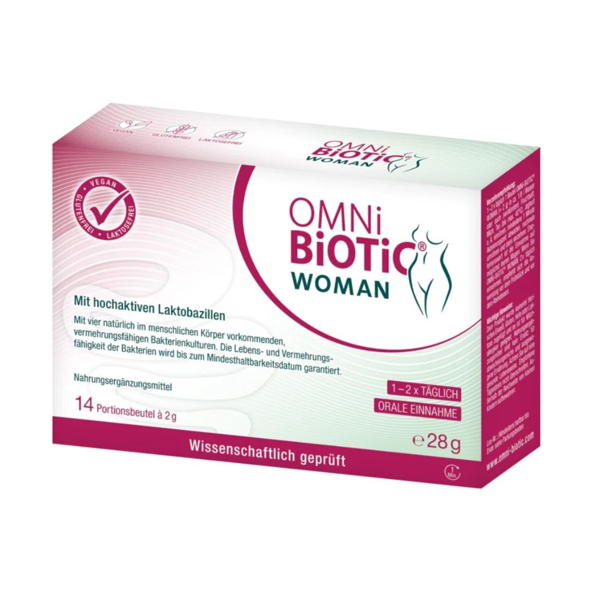 OMNI-BIOTIC Woman Beutel 2 g OMNI-BIOTIC Woman Beutel 2 g