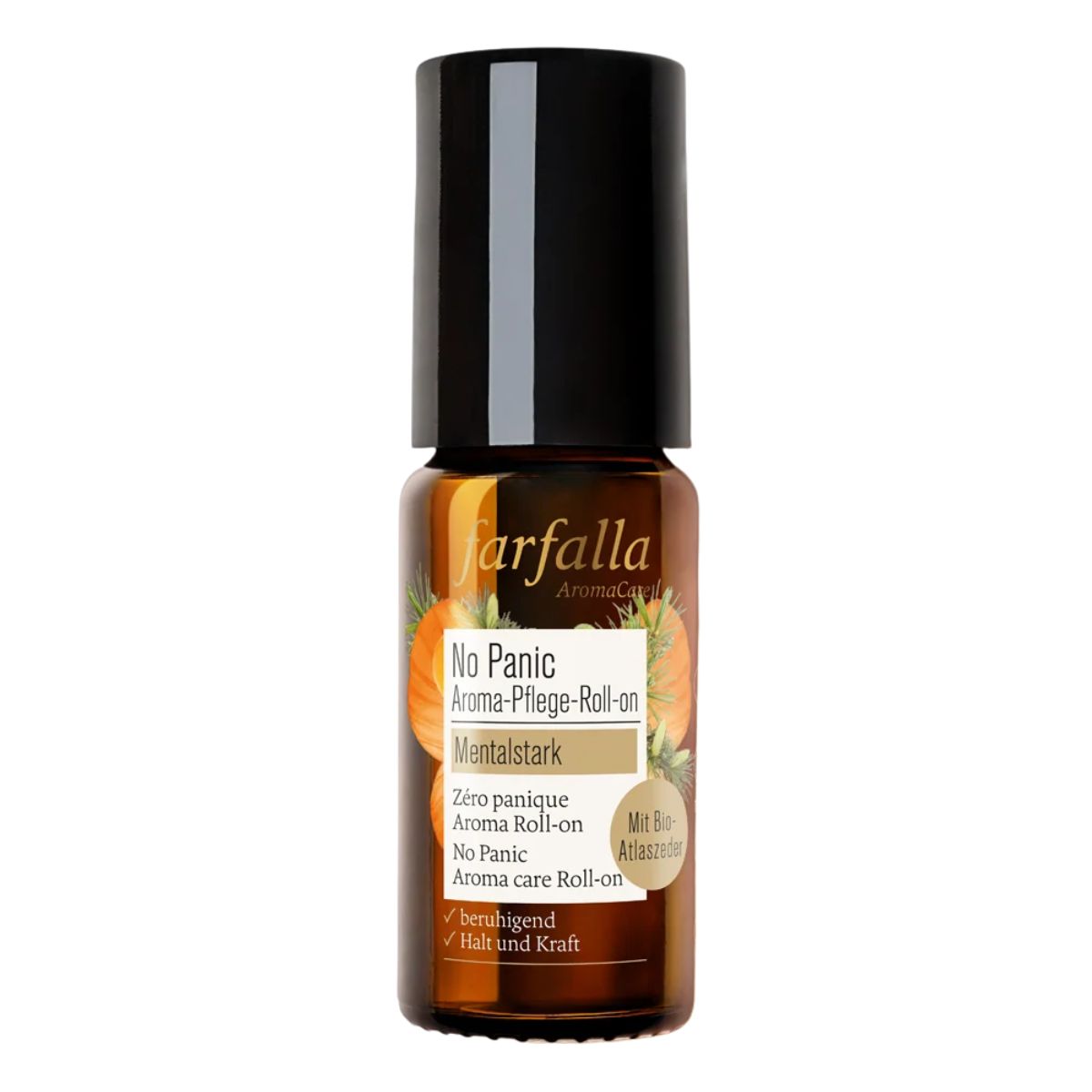 Farfalla Aroma-Pflege Roll-on No Panic 10 ml