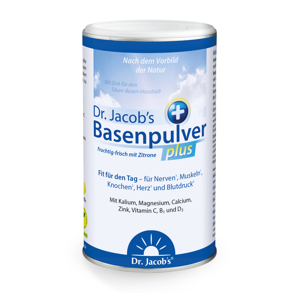Dr. Jacobs Basenpulver plus 300 g Dr. Jacobs Basenpulver plus 300 g
