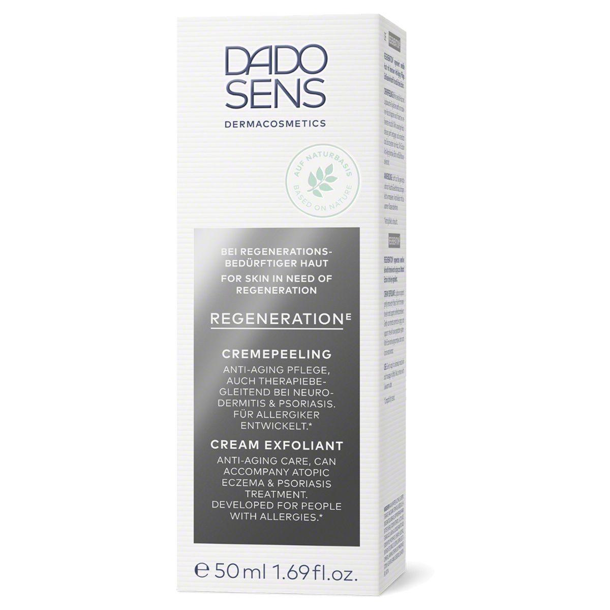 Dado Sens Regeneration Cremepeeling 50 ml