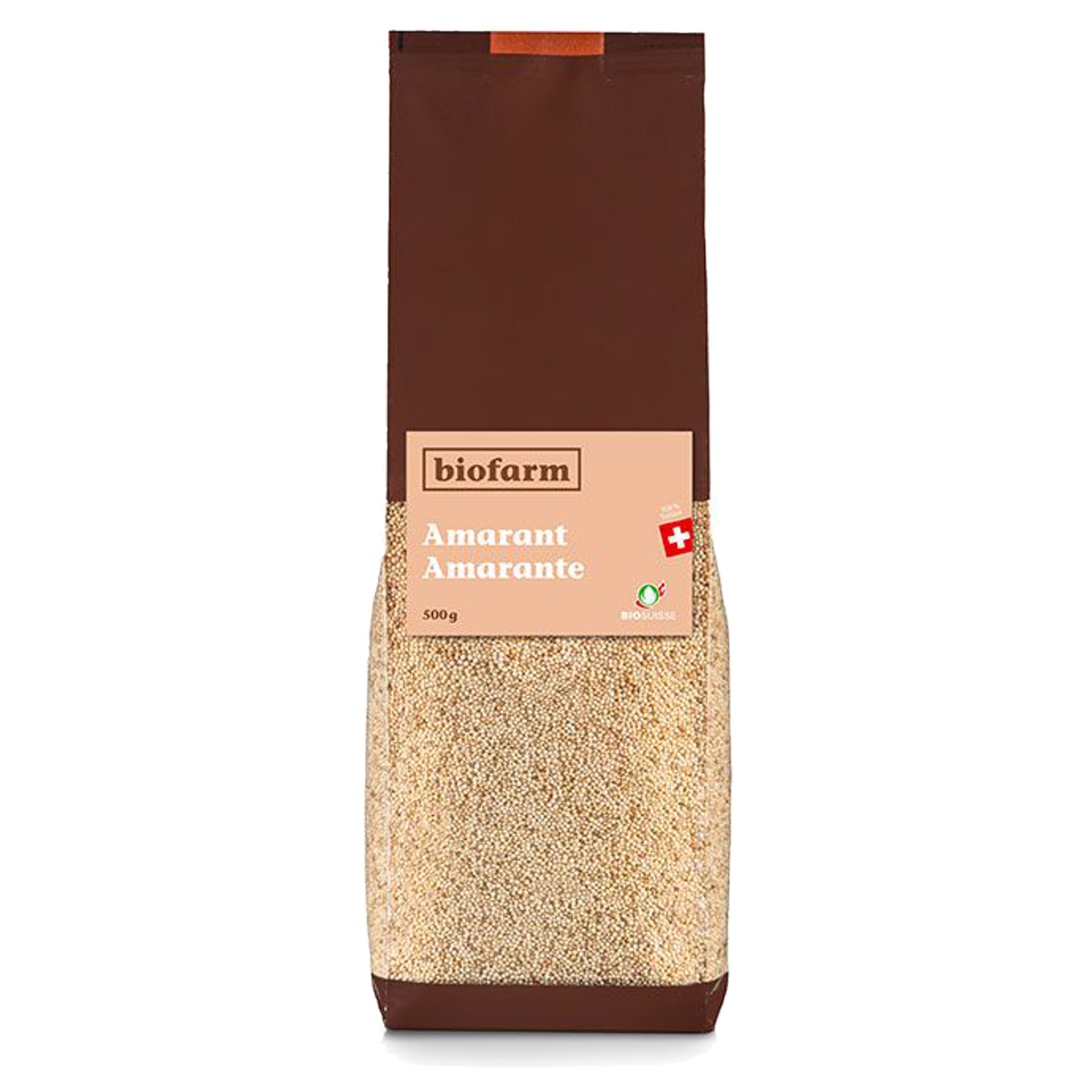 Biofarm Amarant Knospe CH Beutel 500 g
