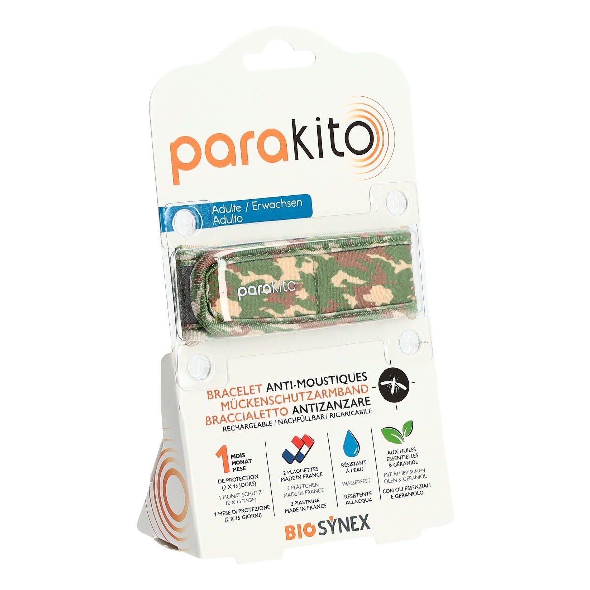 Parakito Armband Erwachsene Tarnung