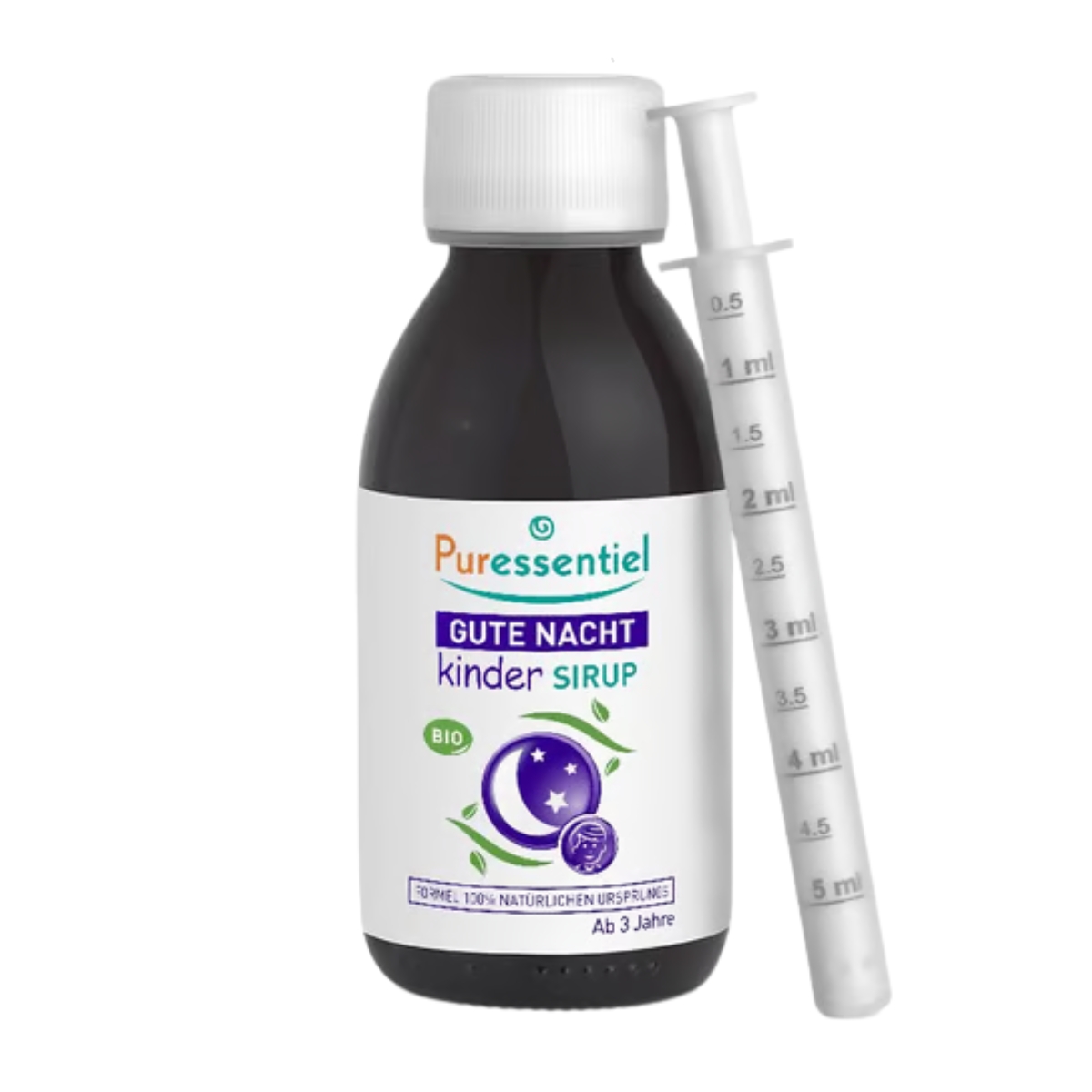 Puressentiel Gute Nacht Sirup Kinder Bio 125 ml