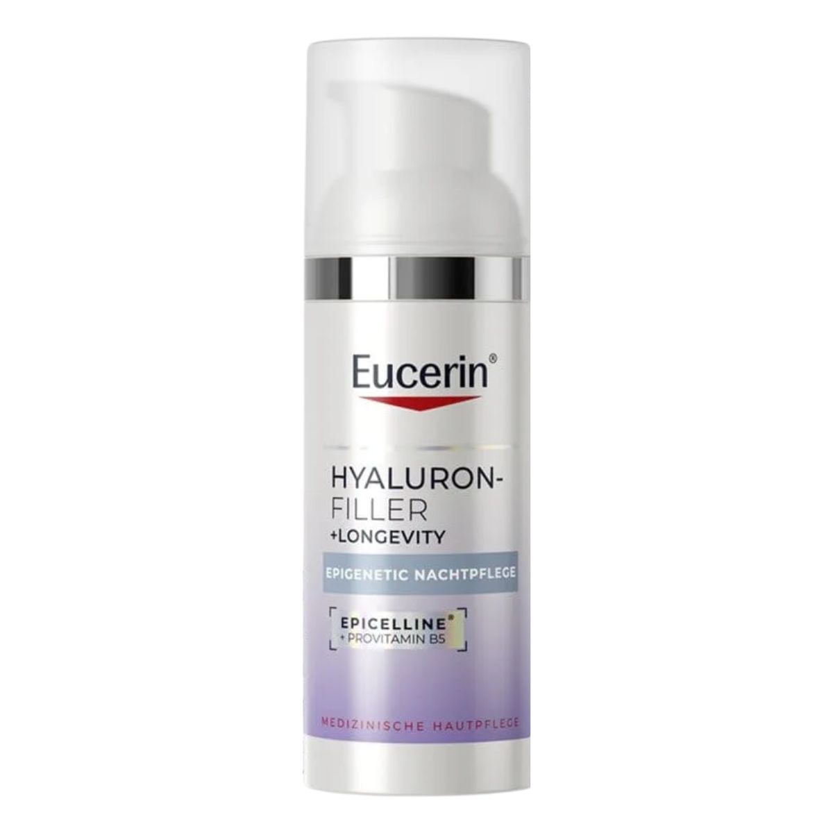 Eucerin Hyaluron-Filler + Longevity Epigenetic Nachtpflege 50 ml