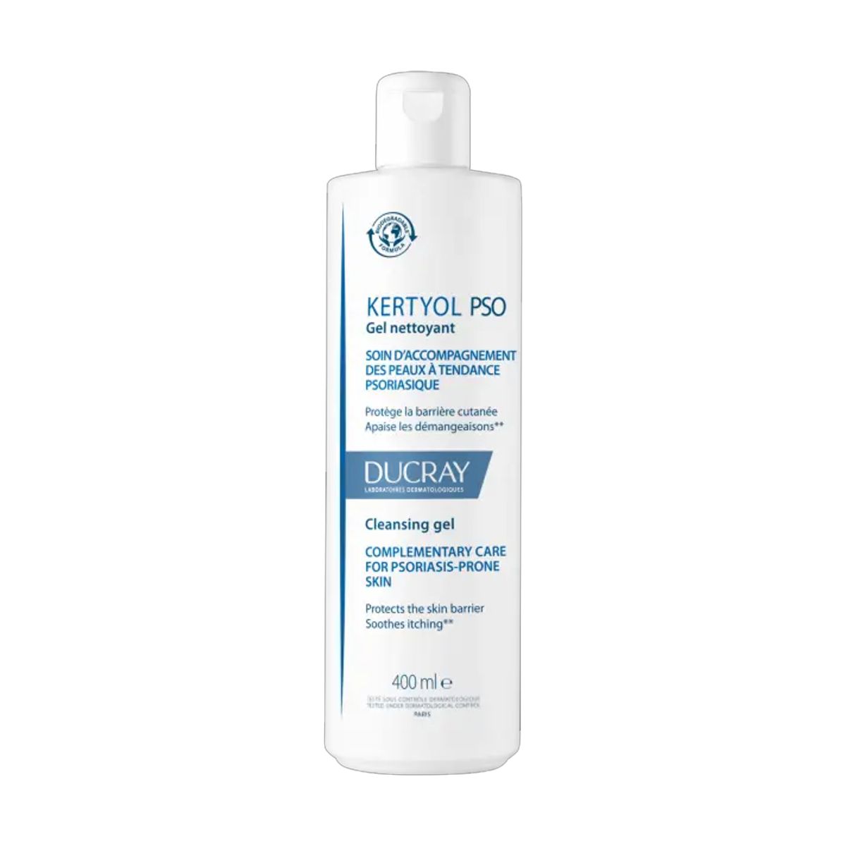 Ducray Kertyol PSO Gel nettoyant 400 ml Ducray Kertyol PSO Gel nettoyant 400 ml