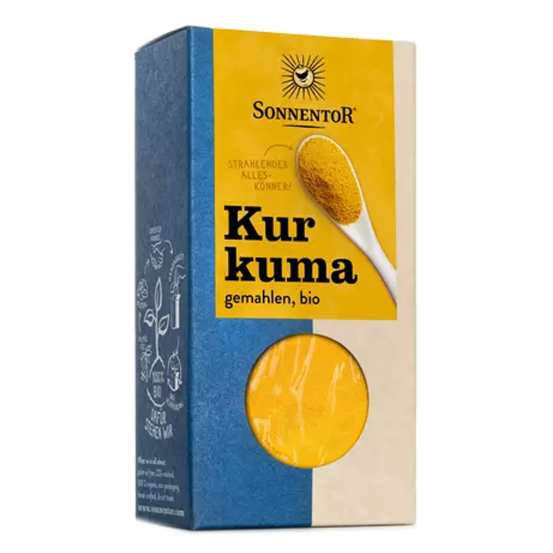 SONNENTOR Kurkuma gemahlen 40 g SONNENTOR Kurkuma gemahlen 40 g