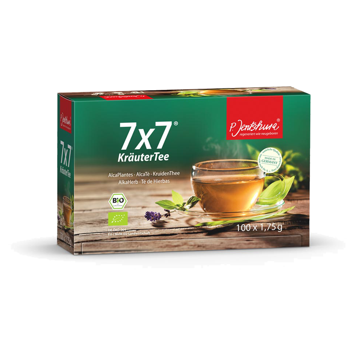 Jentschura 7x7 Kräuter Tee Beutel