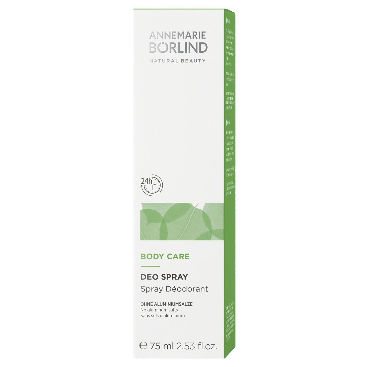 Börlind Body Care Deo Spray 75 ml