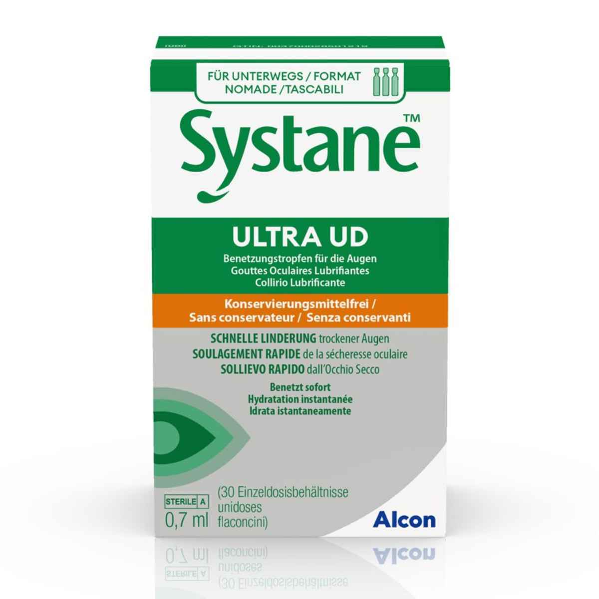 Systane Ultra UD gouttes mouillantes 30 x 0.7 ml