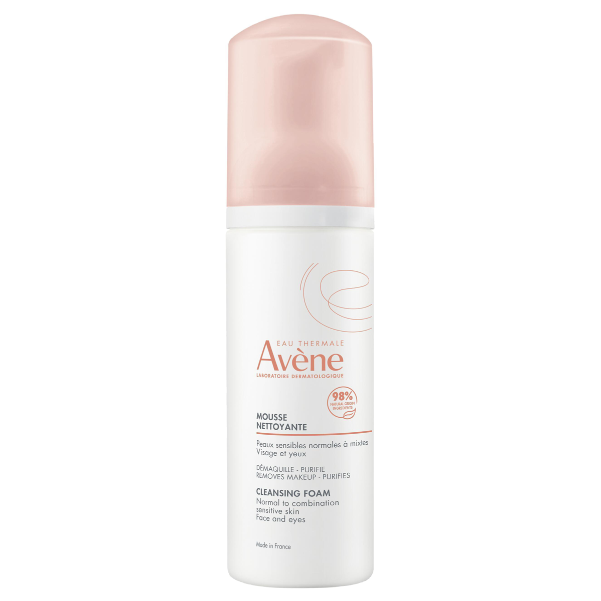 Avène Reinigungsschaum Dispenser 150 ml Avène Reinigungsschaum Dispenser 150 ml