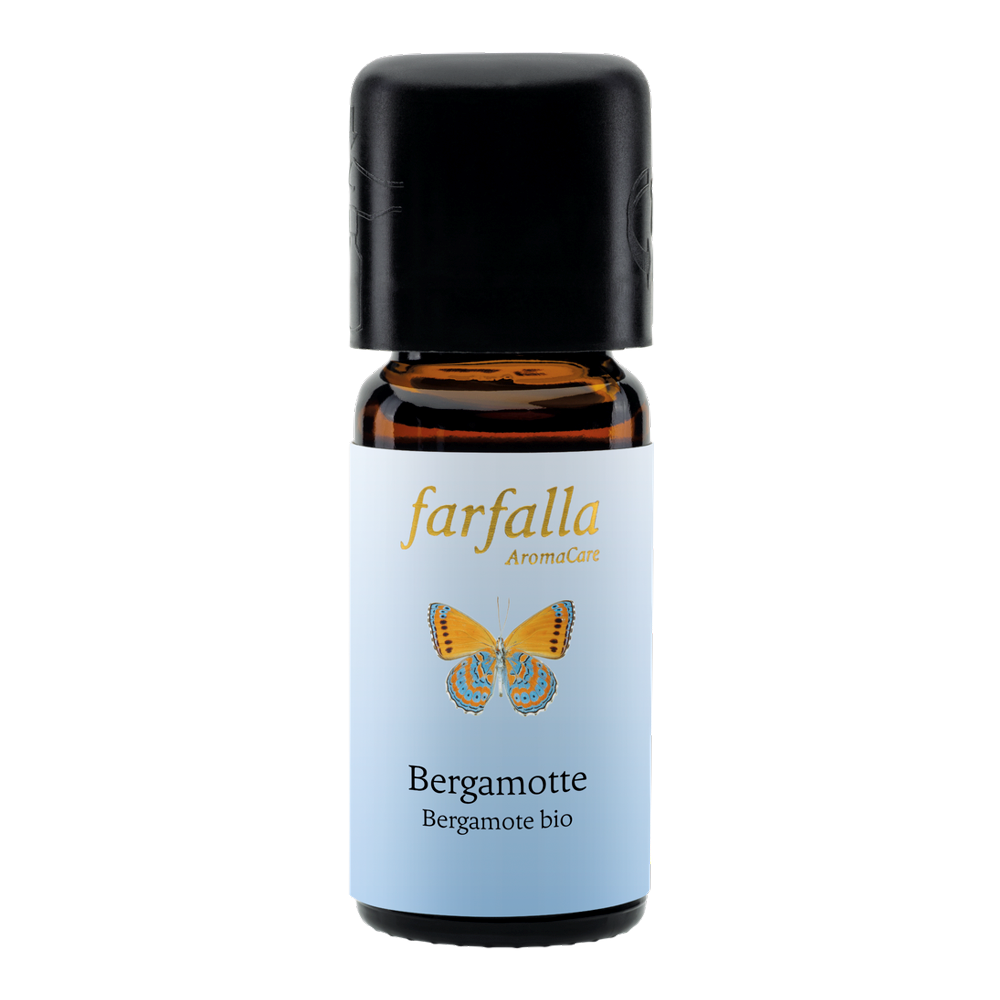 Farfalla Bergamotte ätherisches Öl Bio