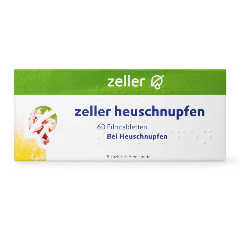 ZELLER Heuschnupfen Filmtabletten 60 Stück ZELLER Heuschnupfen Filmtabletten 60 Stück