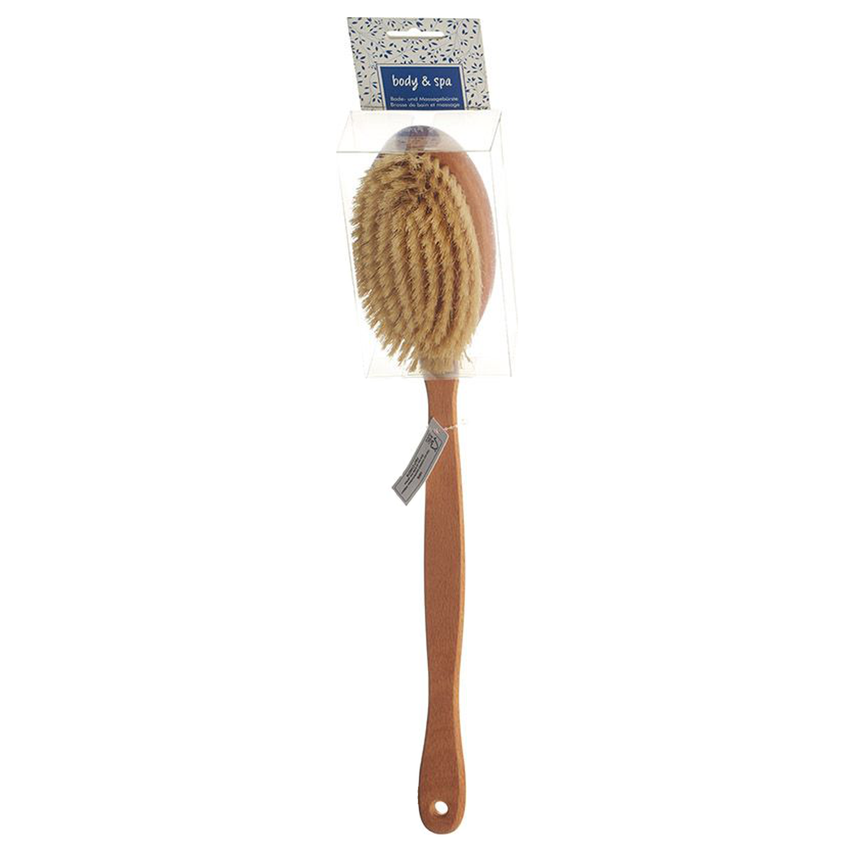 HERBA Bade- und Massagebürste, Naturborsten Soft, Buchenholz FSC HERBA Bade- und Massagebürste, Naturborsten Soft, Buchenholz FSC