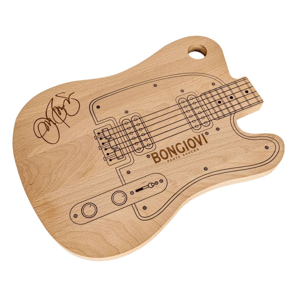 BONGIOVI Gitarrenholzbrett Jon Bon Jovi