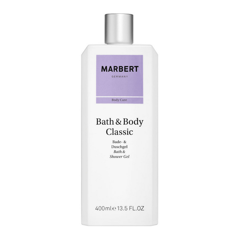 Marbert Bath & Body Classic Bade - & Duschgel 400 ml Marbert Bath & Body Classic Bade - & Duschgel 400 ml