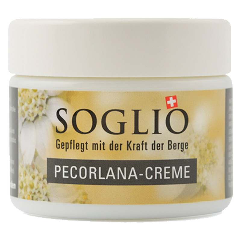 Soglio Pecorlana-Crème Topf 50 ml Soglio Pecorlana-Crème Topf 50 ml
