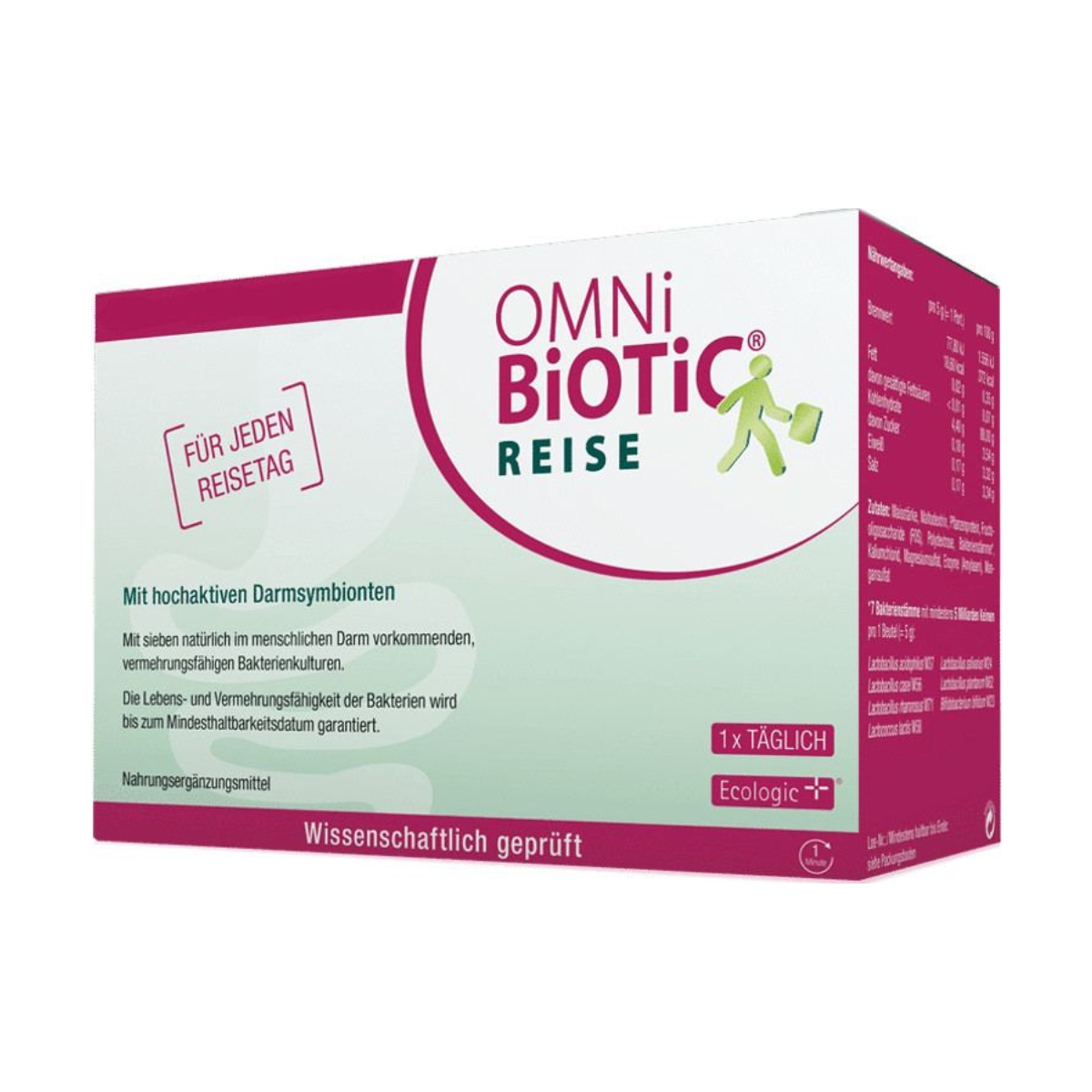 OMNI-BIOTIC Reise 14 Beutel 5 g OMNI-BIOTIC Reise 14 Beutel 5 g