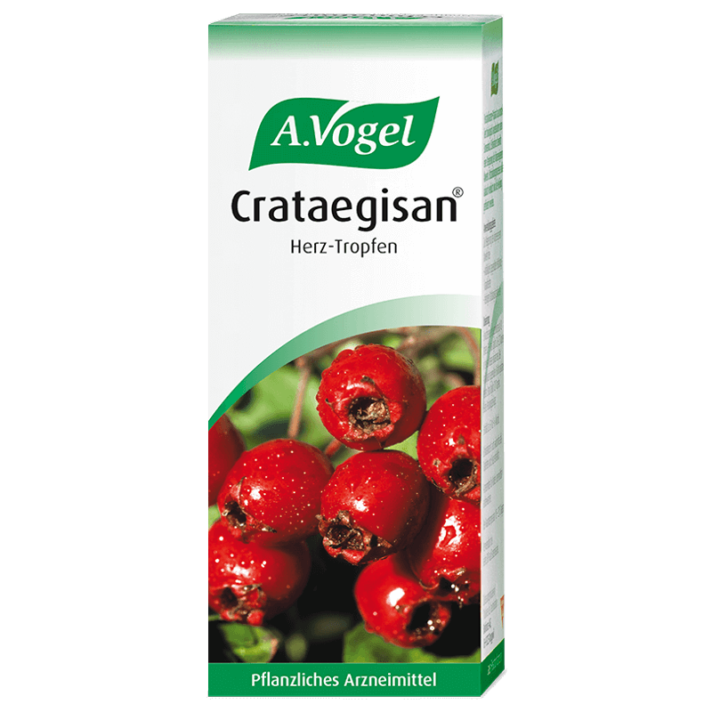 A.Vogel Crataegisan Tropfen 50 ml A.Vogel Crataegisan Tropfen 50 ml