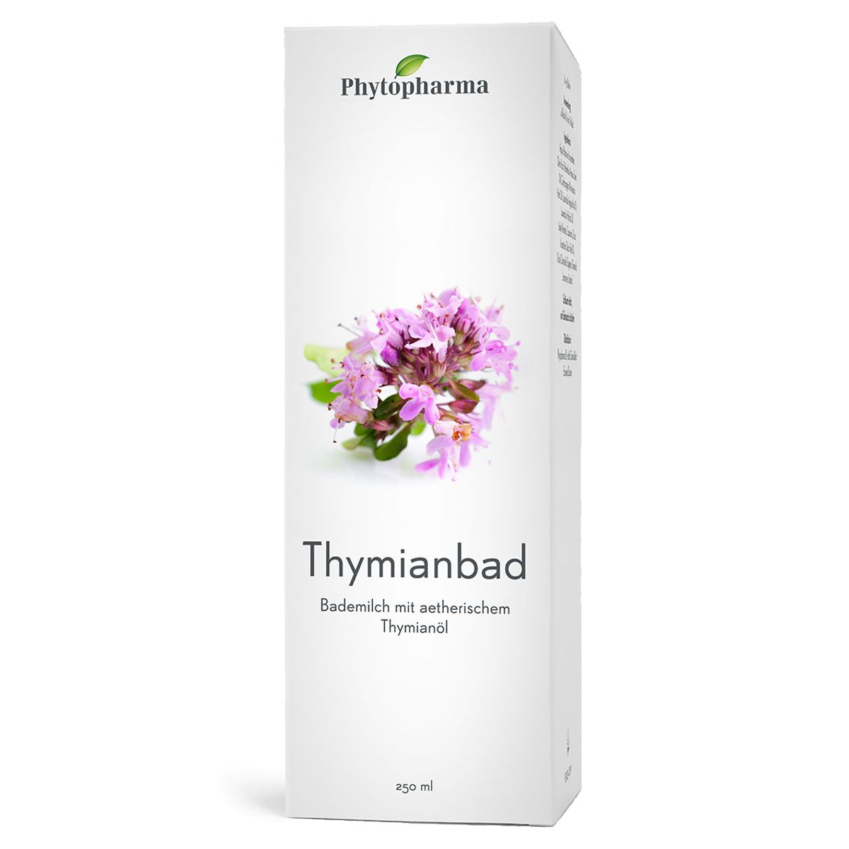 Phytopharma Thymian Bad 250 ml Phytopharma Thymian Bad 250 ml