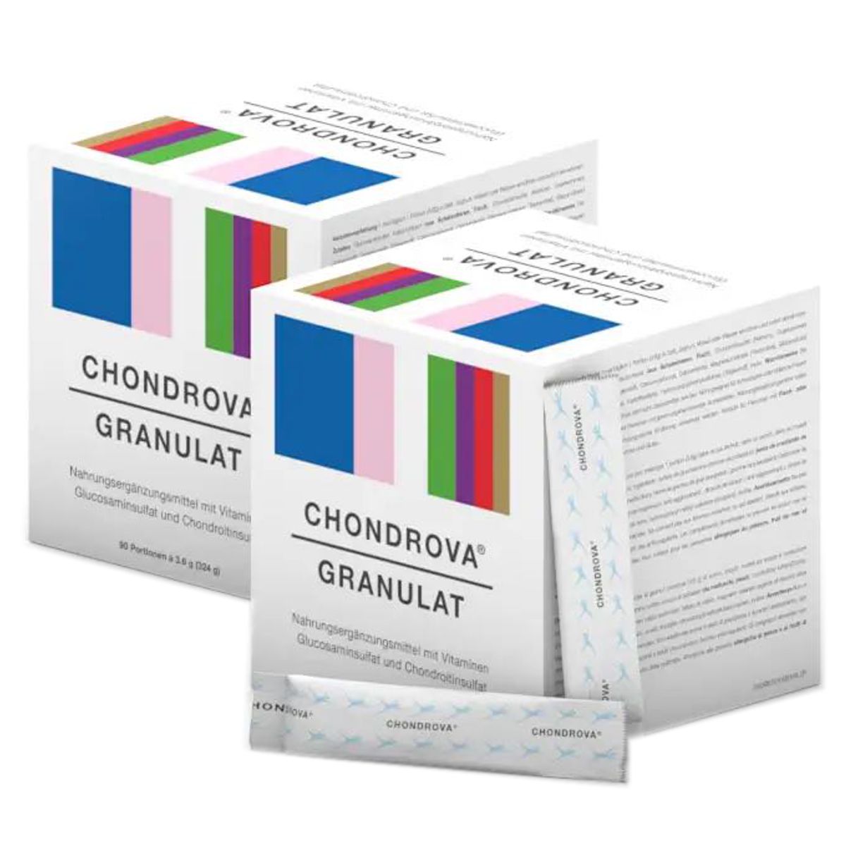 Chondrova Granulat 90 Stück Chondrova Granulat 90 Stück
