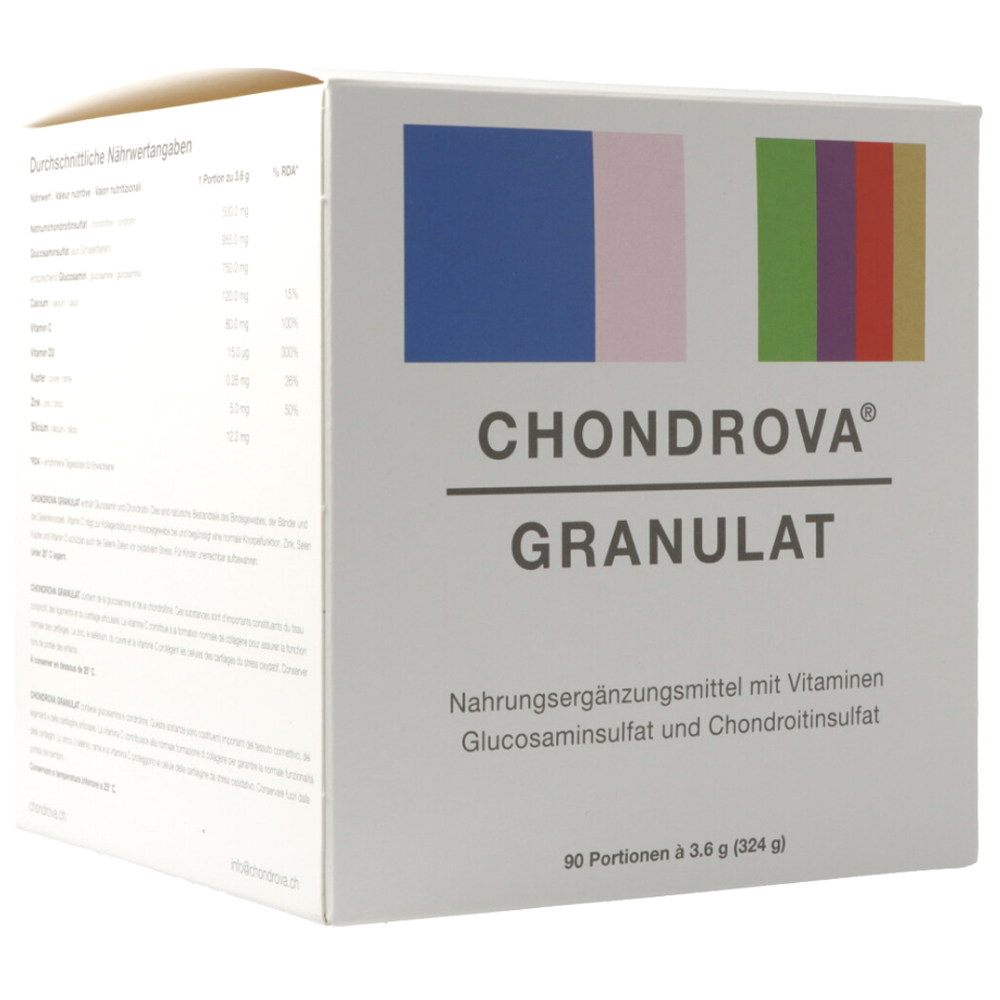 Chondrova Granulat 90 Stück Chondrova Granulat 90 Stück