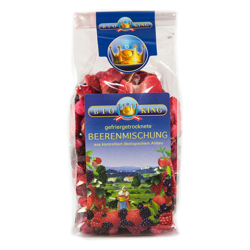 Bioking Beerenmischung gefriergetrocknet 40 g Bioking Beerenmischung gefriergetrocknet 40 g