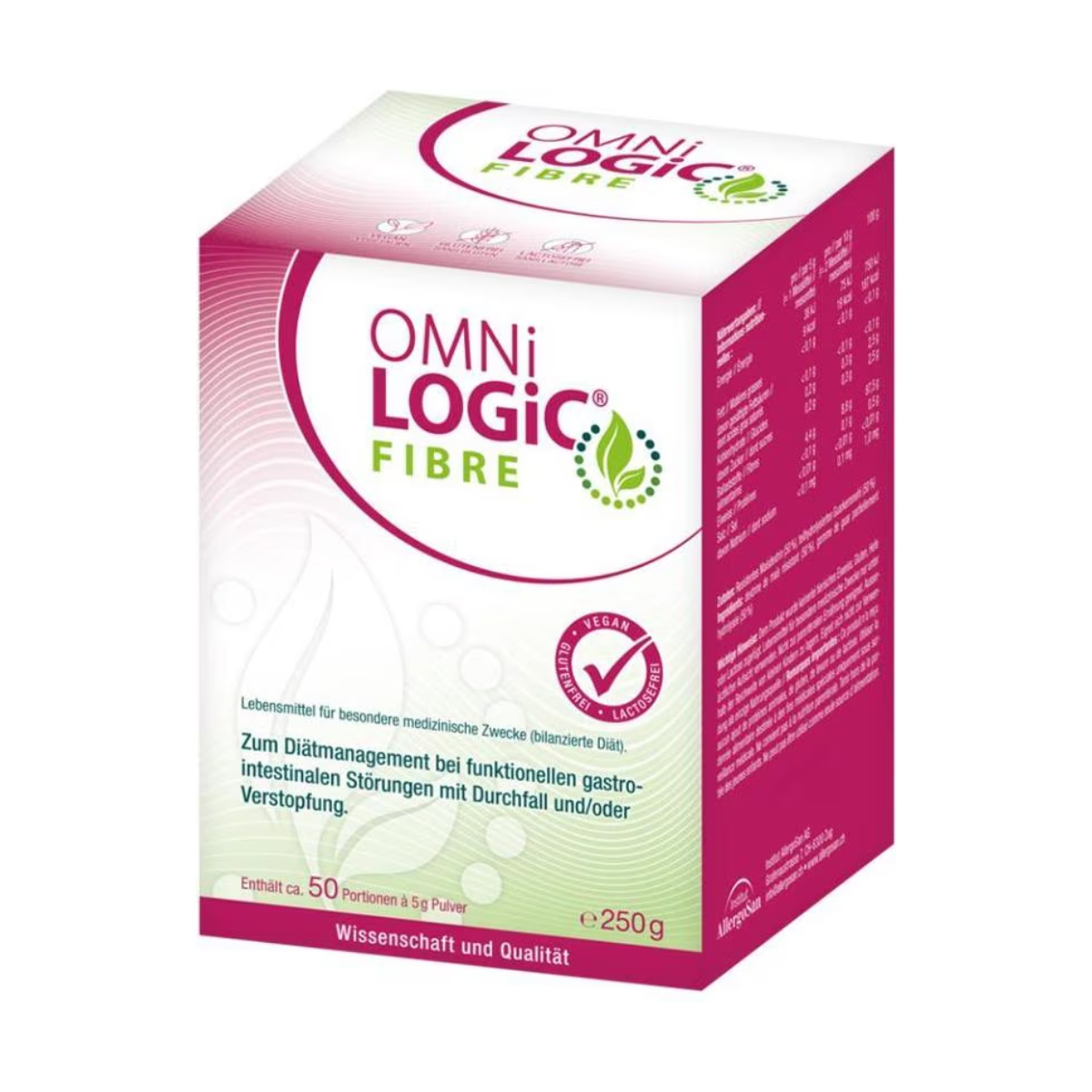 OMNI-Logic Fibre Pulver 250 g OMNI-Logic Fibre Pulver 250 g