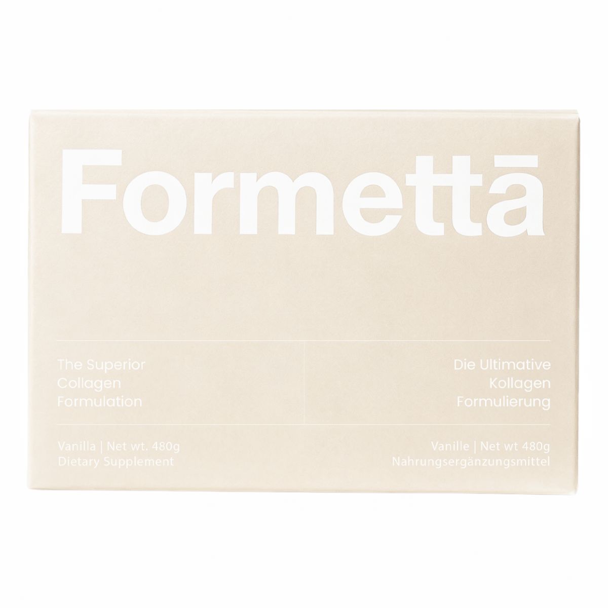 Formetta Superior Collagen Formulierung Beutel 30 Stück Vanilla