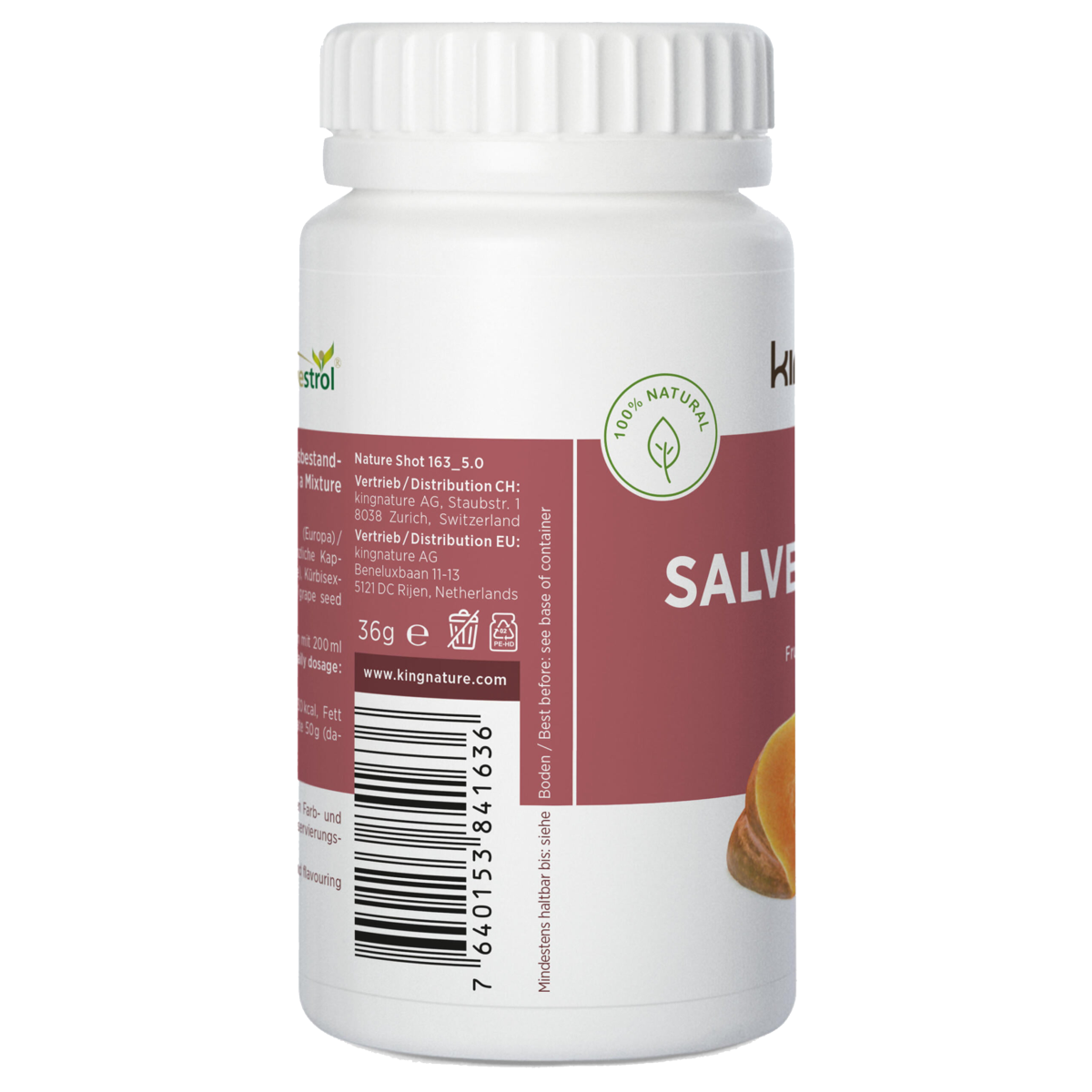Kingnature Salvestrol Vida 2000 Kapseln 200 mg 60 Stück Kingnature Salvestrol Vida 2000 Kapseln 200 mg 60 Stück