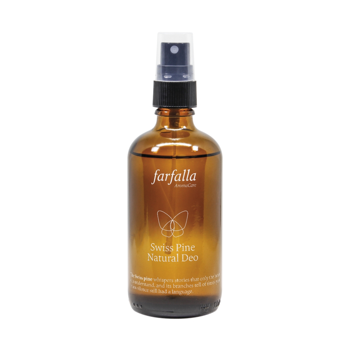 FARFALLA Swiss Pine Natural Deo 100 ml FARFALLA Swiss Pine Natural Deo 100 ml