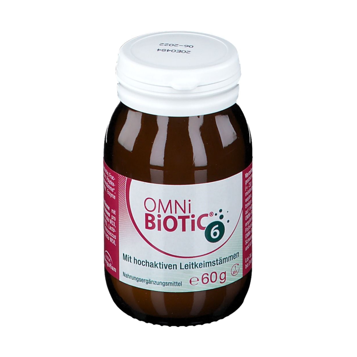OMNI-BIOTIC 6 Plv Ds 60 g OMNI-BIOTIC 6 Plv Ds 60 g