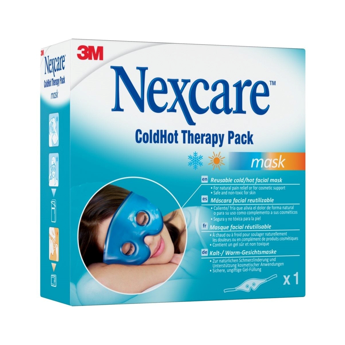 3M Nexcare ColdHot Therapy Pack Augenmaske