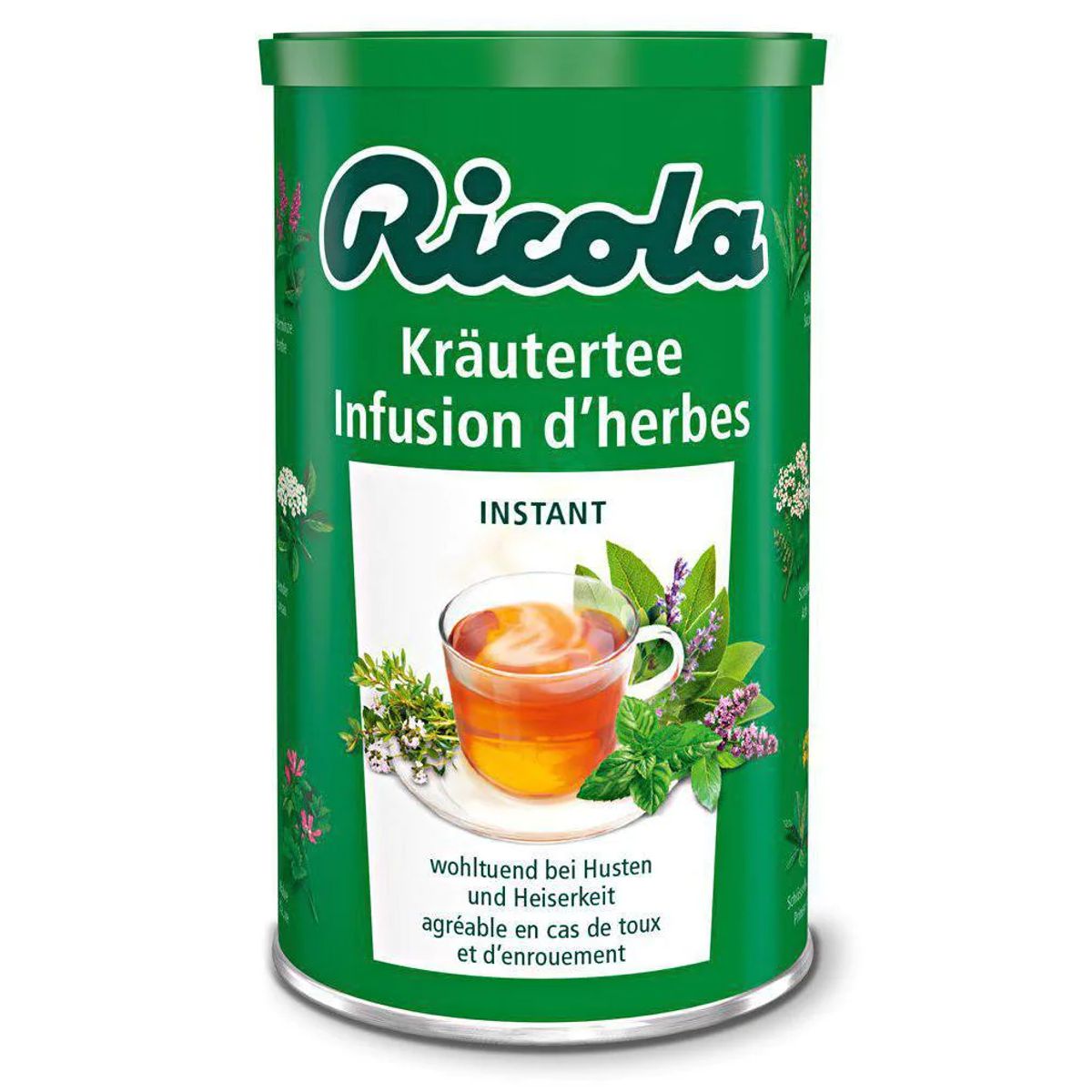 Ricola Instant-Tee Kräuter Dose 200 g Ricola Instant-Tee Kräuter Dose 200 g