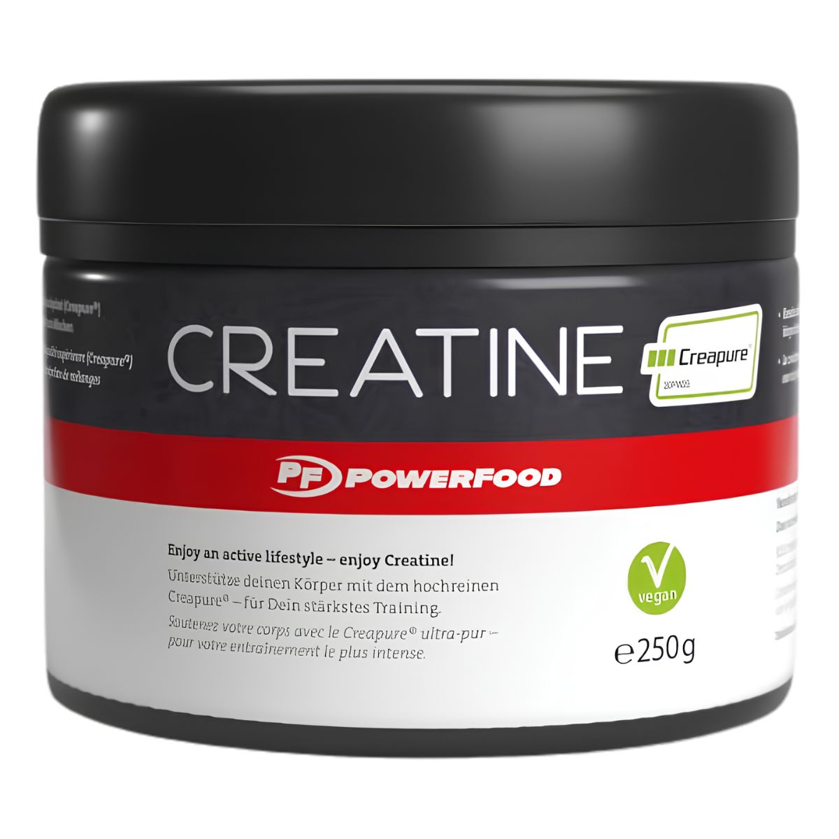 Powerfood Creatine Creapure Pulver 250 g