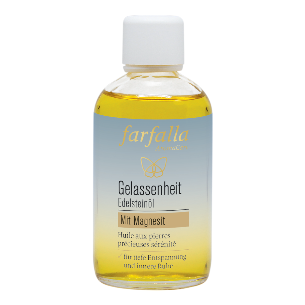 FARFALLA Edelsteinöl Gelassenheit 100 ml FARFALLA Edelsteinöl Gelassenheit 100 ml