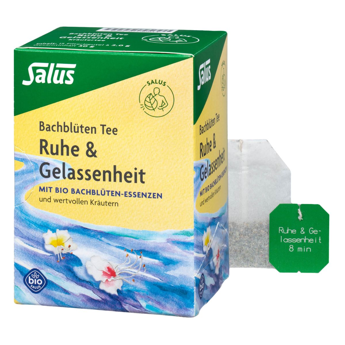 Tisane Fleurs de Bach Salus Calme &amp; Sérénité Bio 15 sachets