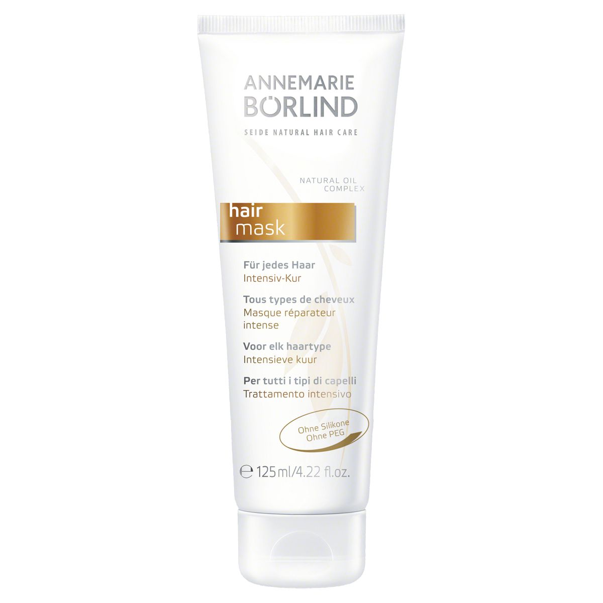 Börlind Hair Care Intensiv Kur 125 ml Börlind Hair Care Intensiv Kur 125 ml
