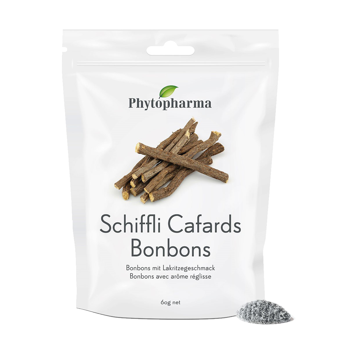 Phytopharma Schiffli Bonbons 60 g