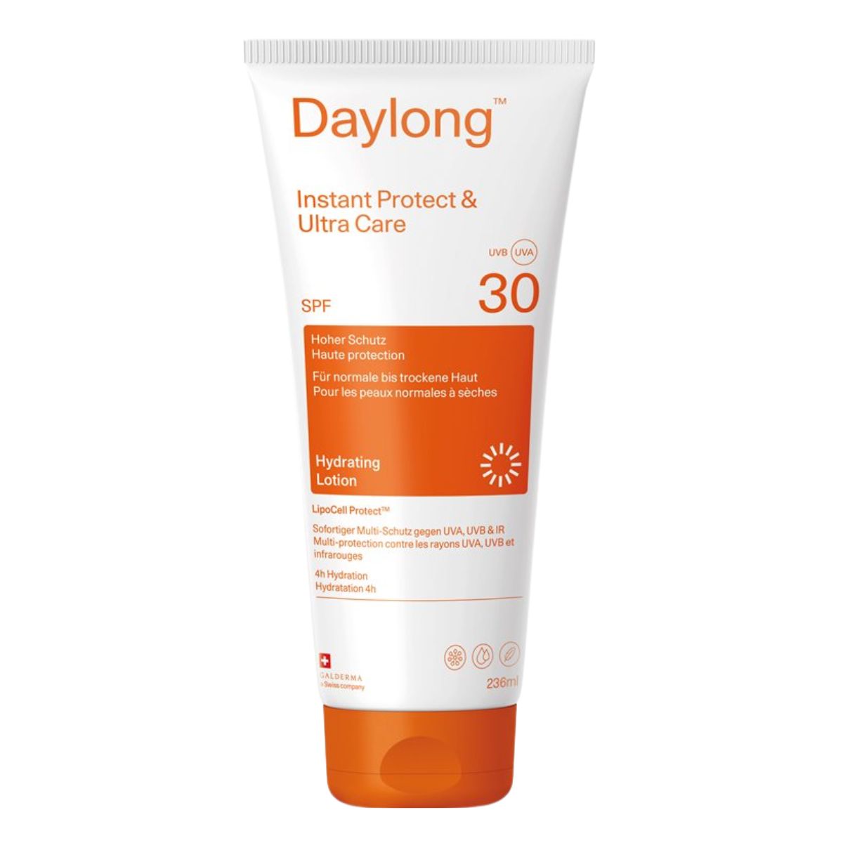 Daylong Instant Protect & Ultra Care Hydrating Lotion SPF 30 236 ml