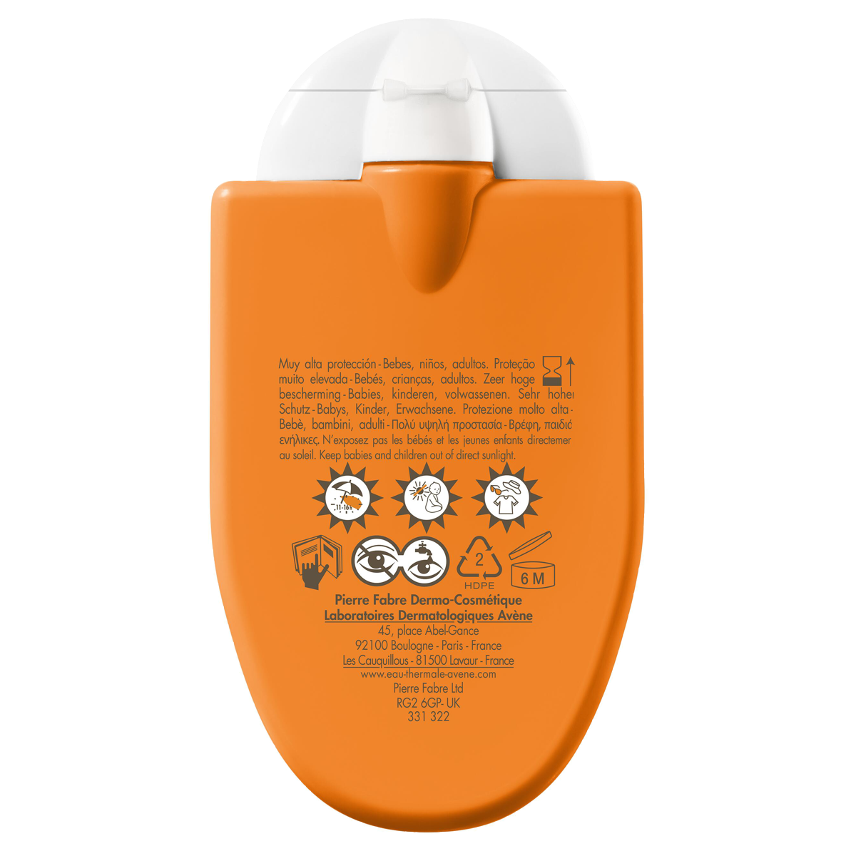 Avène Sun Réflexe Sonne SPF50+ 30 ml Avène Sun Réflexe Sonne SPF50+ 30 ml