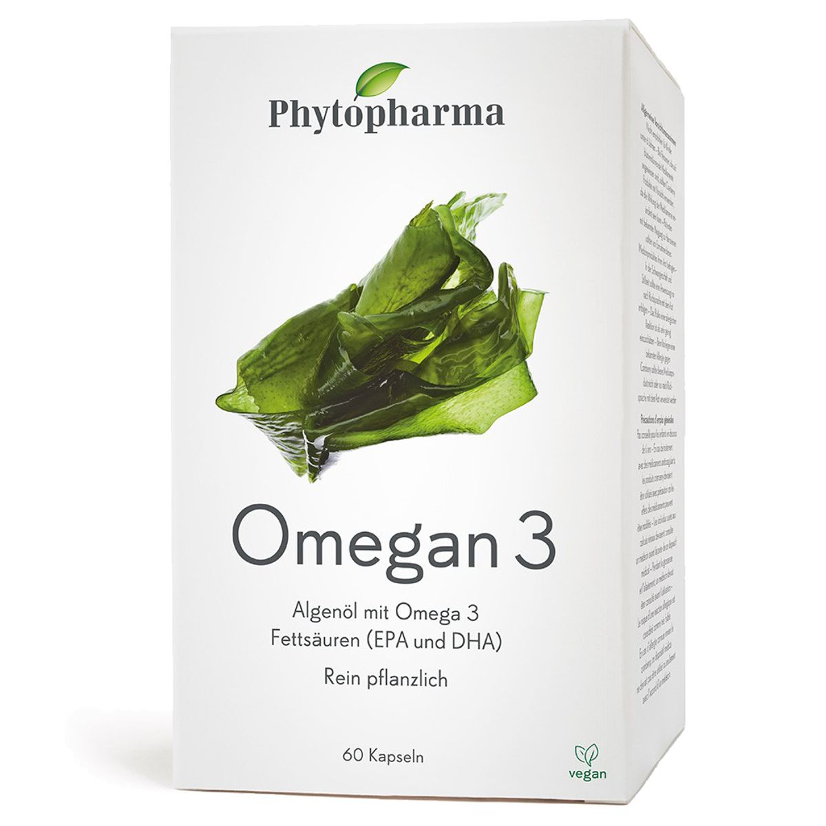 Phytopharma Omegan 3 Kapseln 60 Stück Phytopharma Omegan 3 Kapseln 60 Stück