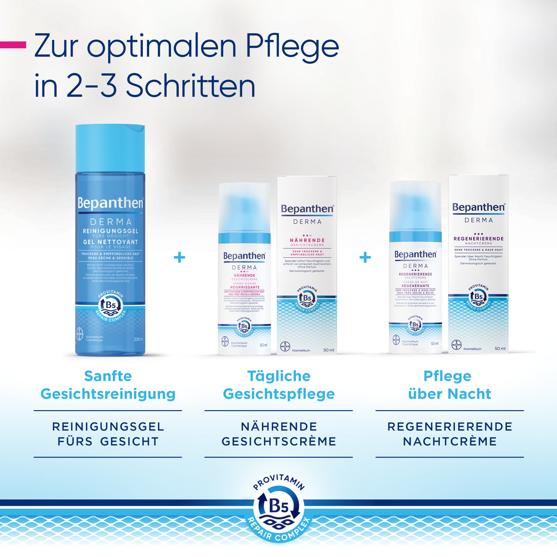 Bepanthen Derma Nährende Gesichtscreme 50 ml Bepanthen Derma Nährende Gesichtscreme 50 ml