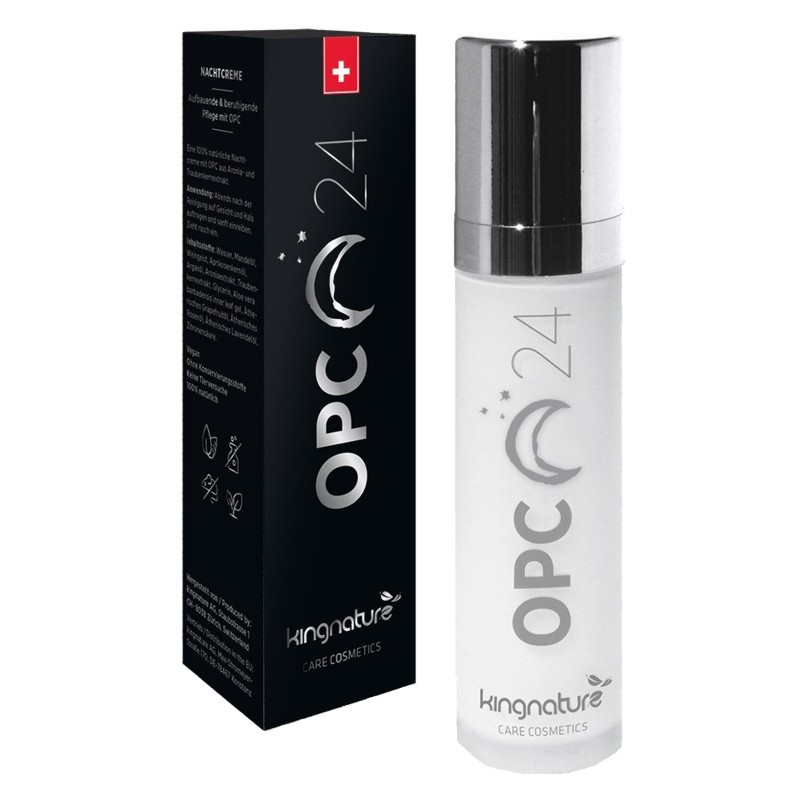 Kingnature OPC 24 Tagescreme + Nachtcreme Kingnature OPC 24 Tagescreme + Nachtcreme