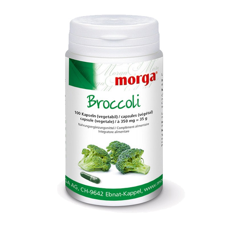 MORGA Broccoli Vegicaps 100 Stück MORGA Broccoli Vegicaps 100 Stück